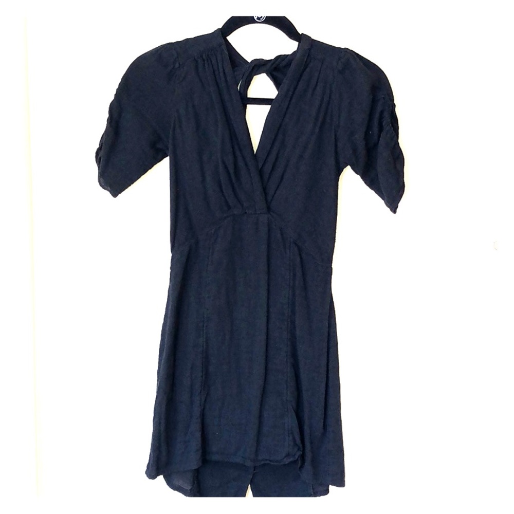 Free People Button Down Back Dress